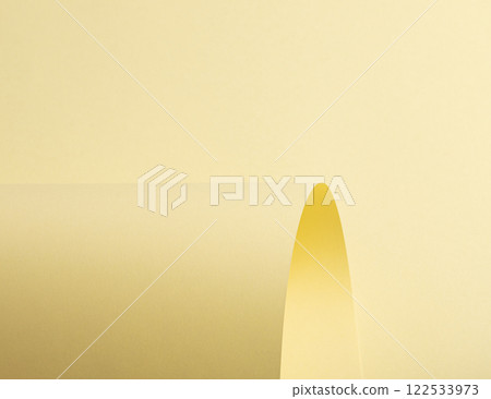 Pale yellow paper background with a smooth matte surface and soft pastel tones. Delicate and refined Pale yellow paper background with a smooth matte surface and soft pastel tones. Delicate and refined 122533973
