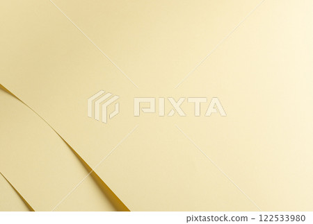 Pale yellow paper background with a smooth matte surface and soft pastel tones. Warm and refined, it Pale yellow paper background with a smooth matte surface and soft pastel tones. Warm and refined, it 122533980