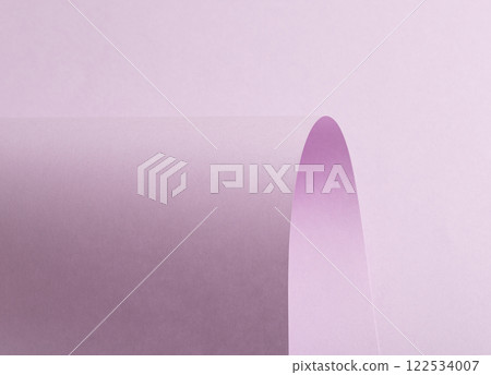 Pink and purple paper background with a smooth matte surface and soft pastel tones. Elegant and 122534007