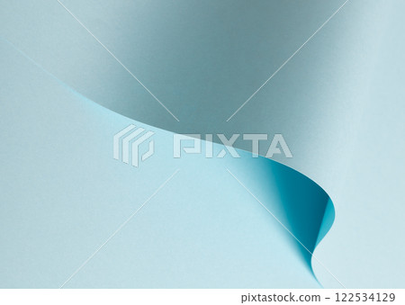 Sky blue paper background with a smooth matte finish and soft pastel tones. Serene and tranquil, it Sky blue paper background with a smooth matte finish and soft pastel tones. Serene and tranquil, it 122534129
