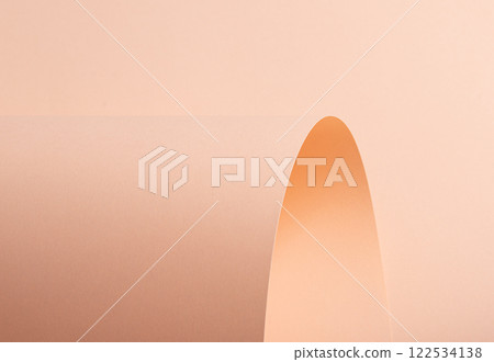 Soft pink and peach paper background with a delicate and refined texture. Featuring a stylish satin Soft pink and peach paper background with a delicate and refined texture. Featuring a stylish satin 122534138