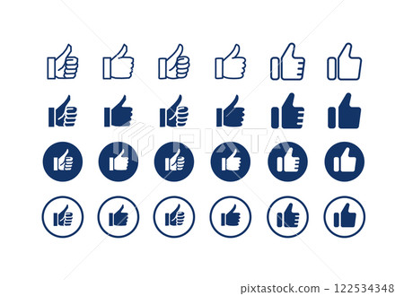 簡單的好按鈕圖示插圖集評級高評級像OK 122534348