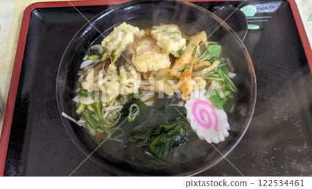 Vegetable Tempura Udon 122534461