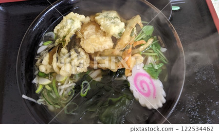 蔬菜天婦羅烏龍麵 蔬菜天婦羅烏龍麵 122534462