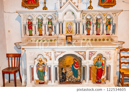 Church Saint Victor, Trans-en-Provence, Var, Provence, France 122534605