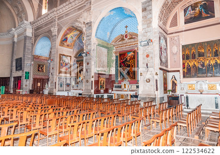 Les Arcs, saint jean-baptiste church, Var, Provence, France 122534622