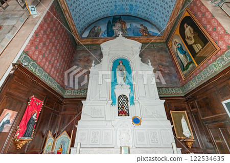 Les Arcs, saint jean-baptiste church, Var, Provence, France 122534635