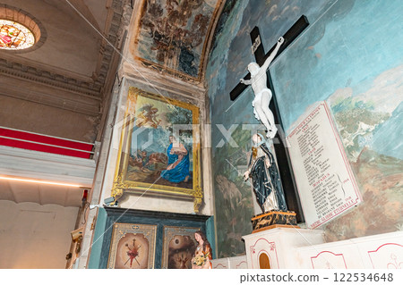 Les Arcs, saint jean-baptiste church, Var, Provence, France 122534648