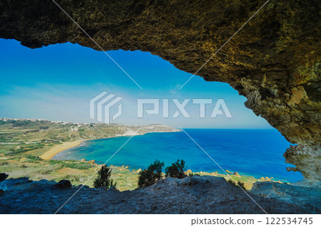 馬耳他的美麗風景 122534745