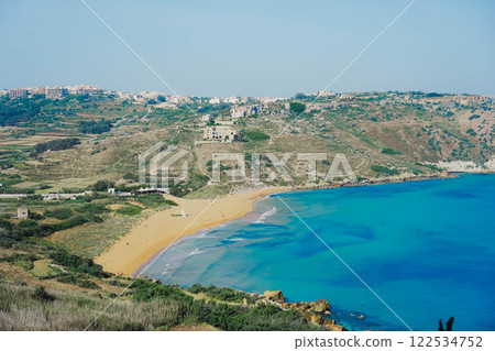 Beautiful landscape of Malta 122534752