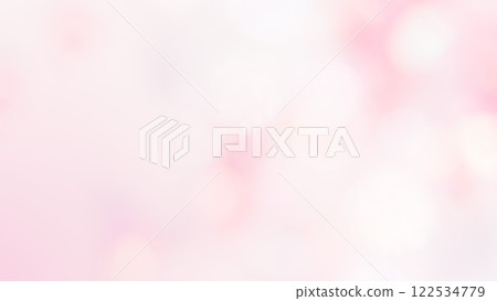 Cute pastel pink fluffy background illustration glitter gradation 122534779
