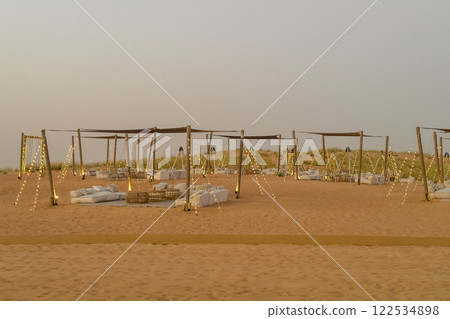 Desert Tourism place for Belly Dancing and Fire dance 122534898