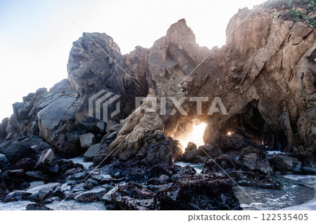 Sunset at Pfeiffer Beach 122535405