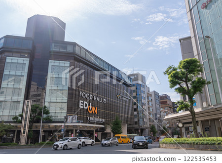 Station front view: Kyoto Kawaramachi Station 122535453