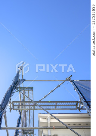 Exterior wall repair work for detached houses Exterior wall repair work for detached houses 122535659