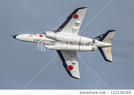 蘆屋空軍基地的 T-4 教練機 122536169