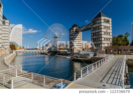 從地標塔眺望 Cosmo World 從地標塔眺望 Cosmo World 122536679