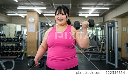 Women exercising Women exercising 122536834