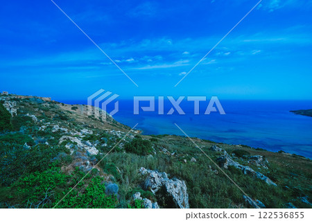 Malta's beautiful sea and scenery Malta's beautiful sea and scenery 122536855