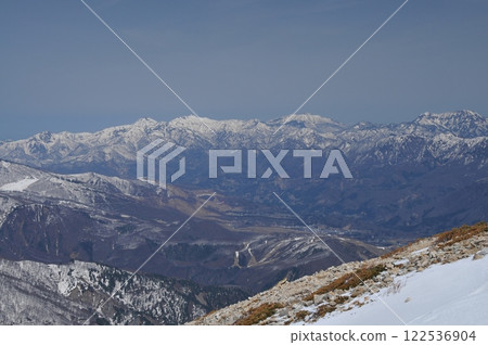 Spring in the Kubiki Mountains Spring in the Kubiki Mountains 122536904
