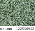 Artificial turf ground close-up 122536932