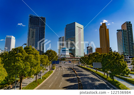 Scenery in front of Sakuragicho station 122536984