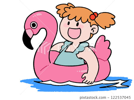 騎著火烈鳥的女孩 騎著火烈鳥的女孩 122537045