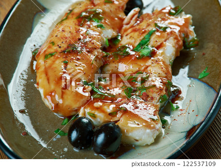 Pan-Seared Cod 122537109