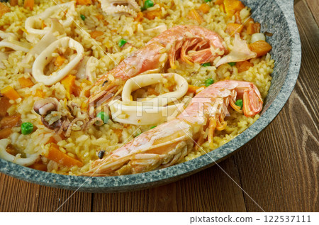 seafood paella Marinera seafood paella Marinera 122537111