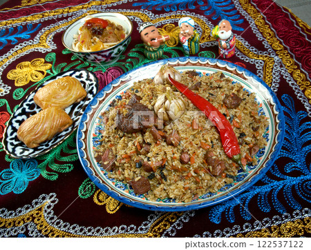 Oriental  pilaf 122537122