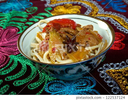 oriental uzbek soup lagman oriental uzbek soup lagman 122537124