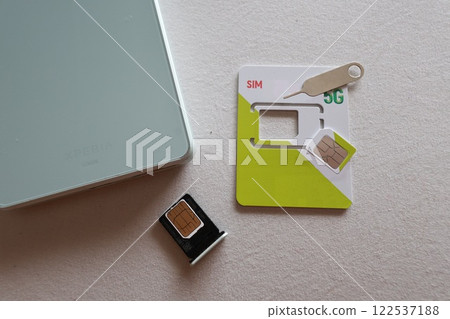 更換 SIM 卡 122537188