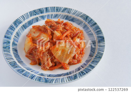 Cabbage kimchi image Cabbage kimchi image 122537269