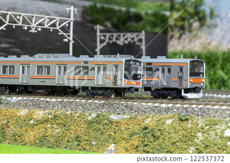 Railway model N gauge Musashino Line 205 series 05 122537372