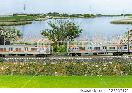 鐵道模型 N 軌距武藏野線 205 系列 06 122537373