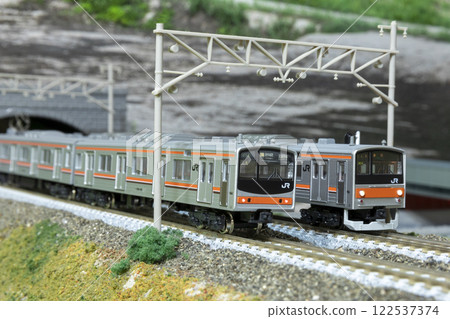 Railway model N gauge Musashino Line 205 series 07 122537374