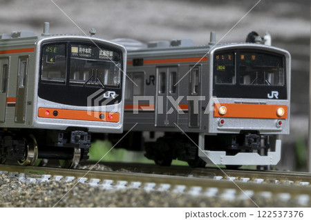 鐵道模型 N 軌距武藏野線 205 系列 09 鐵道模型 N 軌距武藏野線 205 系列 09 122537376