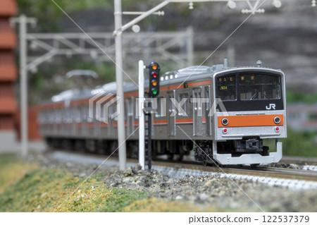 鐵道模型 N 軌距武藏野線 205 系列 01 122537379