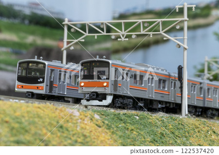鐵道模型 N 軌距武藏野線 205 系列 13 122537420