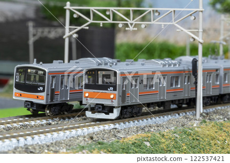 鐵道模型 N 軌距武藏野線 205 系列 14 122537421