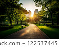 Park background 122537445