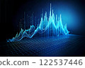 Graph Background 122537446