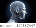 Cyber background 122537447