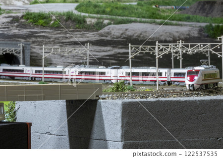 Railway model N gauge 683 series Hakutaka express 12 Railway model N gauge 683 series Hakutaka express 12 122537535