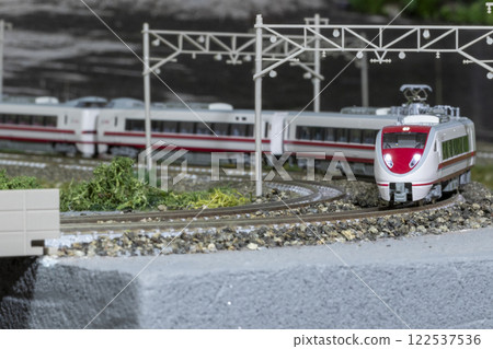 Railway model N gauge 683 series Hakutaka express 11 Railway model N gauge 683 series Hakutaka express 11 122537536