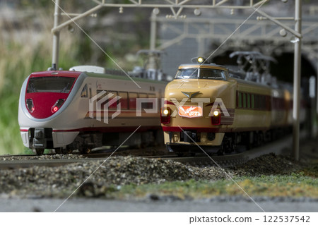 鐵路模型 N 軌距 489/683 系列 Hakutaka 特快列車 05 122537542