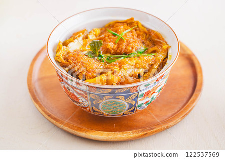 大米麵包豬肉 122537569