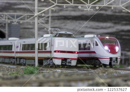 Railway model N gauge 683 series Hakutaka express 17 Railway model N gauge 683 series Hakutaka express 17 122537627
