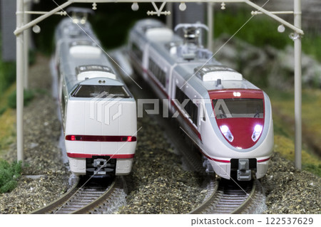 Railway model N gauge 683 series Hakutaka express 15 122537629