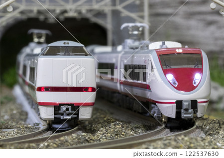 Railway model N gauge 683 series Hakutaka express 14 122537630